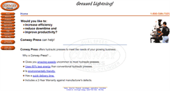 Desktop Screenshot of conwaypress.com